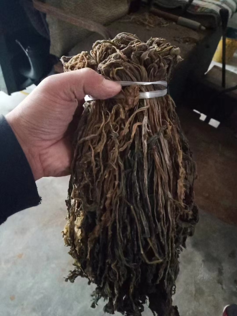 厂家直供雪里红梅干菜干净无杂无老梗无沙整颗切段散装打包