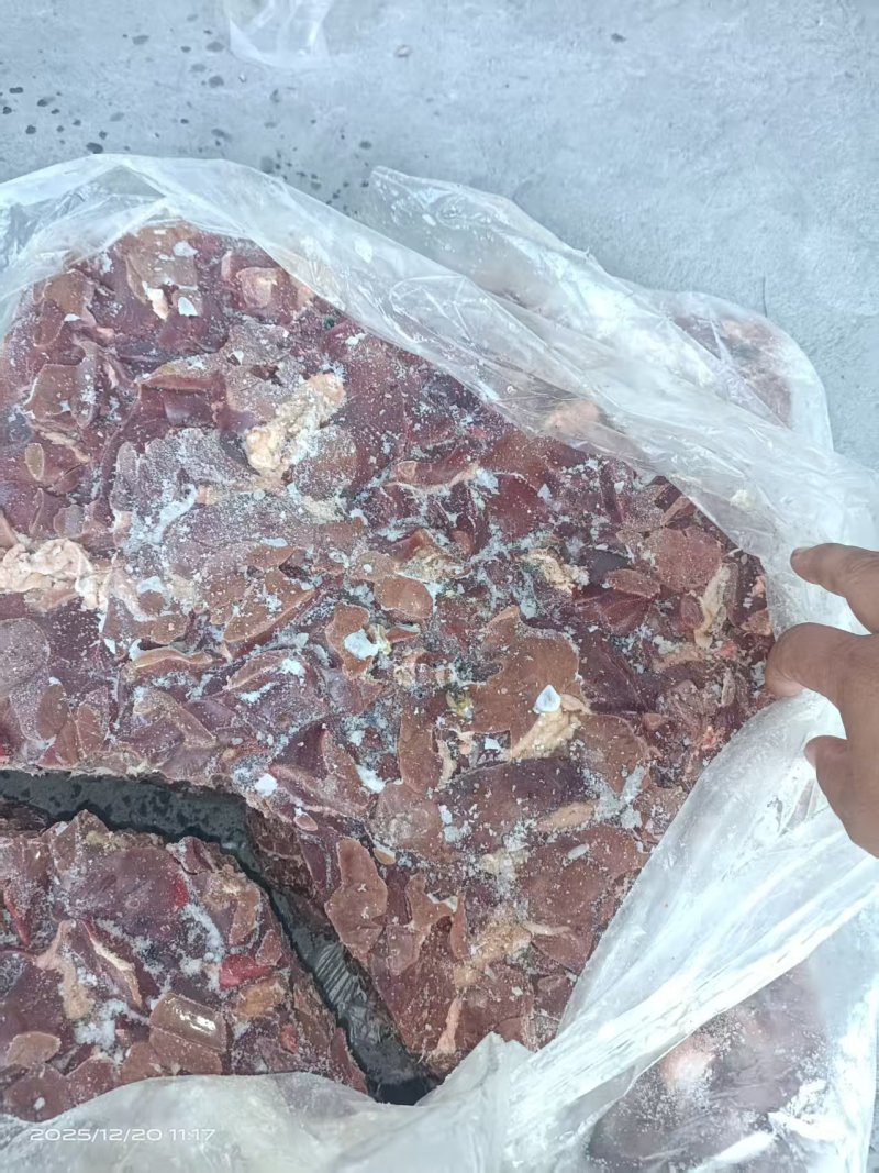 板冻鸭肝螃蟹饲料