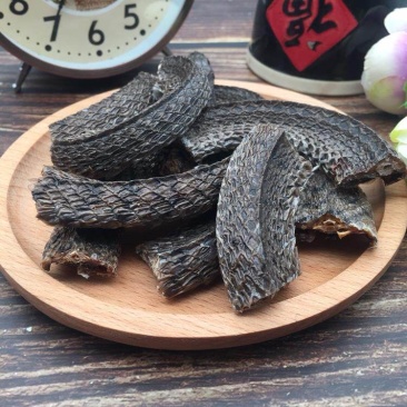中药材乌梢蛇蛇段500g乌鞘蛇段乌药蛇干货乌蛇段干蛇类泡