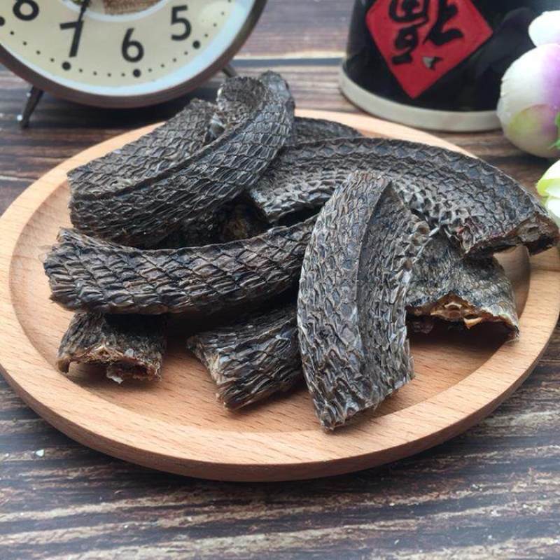 中药材乌梢蛇蛇段500g乌鞘蛇段乌药蛇干货乌蛇段干蛇类泡