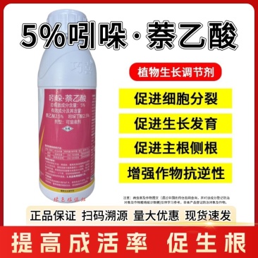吲丁萘乙酸植物生长调节剂生根壮苗提高成活率扦插移栽生根剂