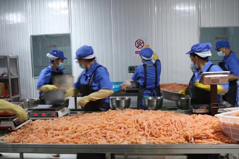 四川精品鸭肠嫩脆爽口/肉感强/可烫火锅/爆炒/烫熟即食