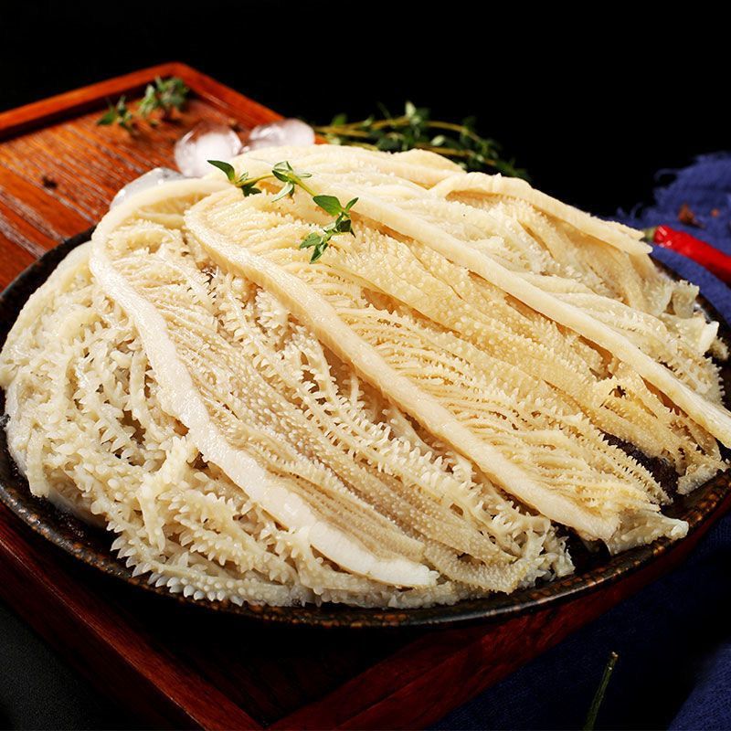 四川精品水煮白千层毛肚/可当火锅食材保质保量/一手货源