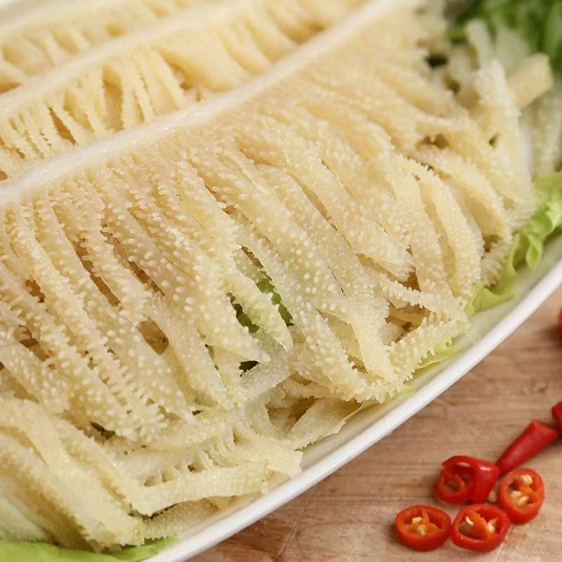 四川精品水煮白千层毛肚/可当火锅食材保质保量/一手货源