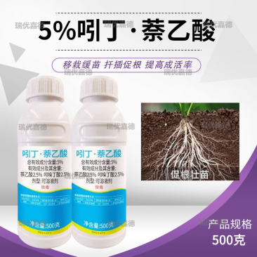 5%吲丁萘乙酸吲哚丁酸萘乙酸生根爆根移栽扦插促根壮苗剂