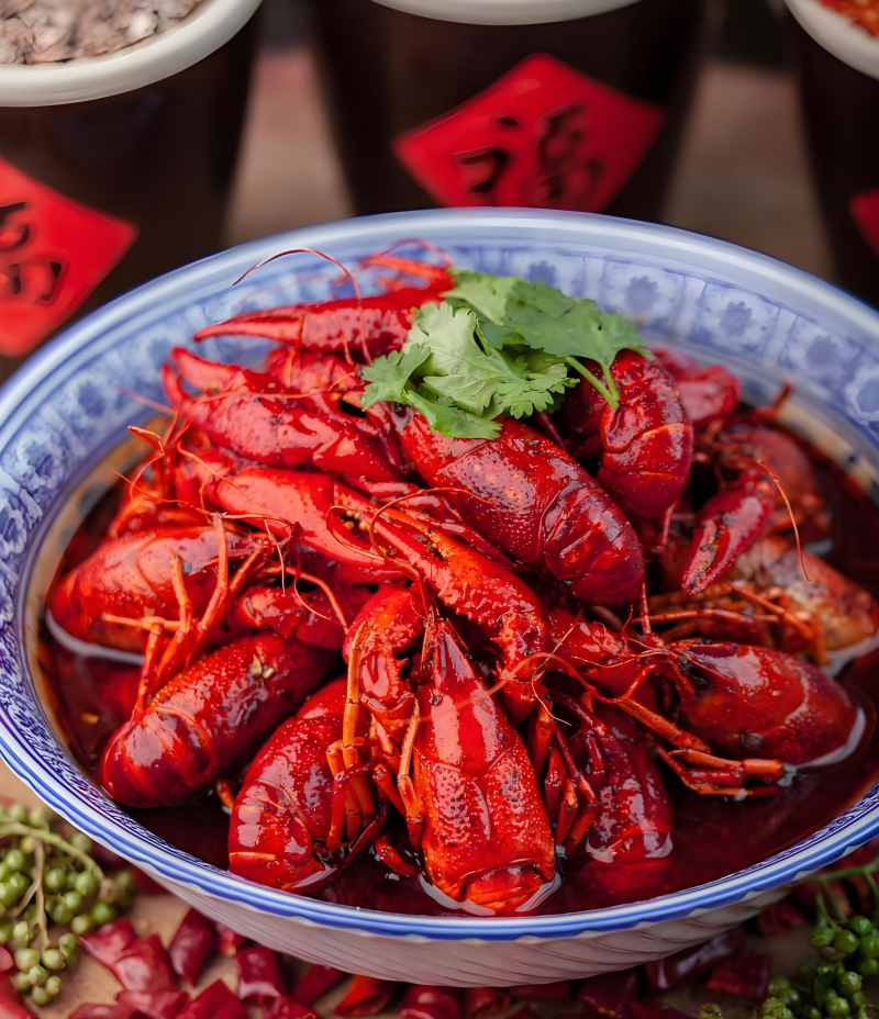 麻辣小龙虾