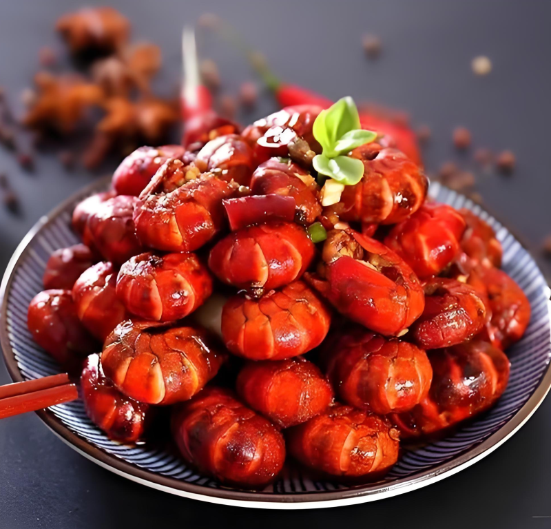 麻辣虾尾