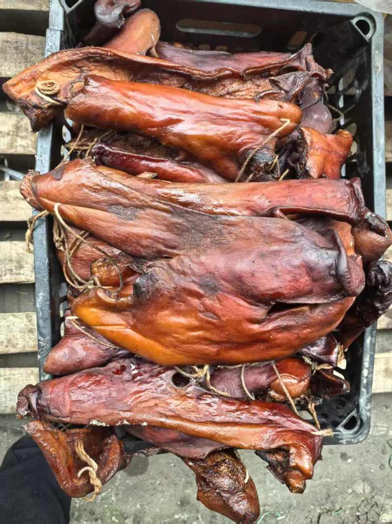 四川【猪头肉】腊肉/腊猪嘴/诚信经营/保质保量/欢迎下单