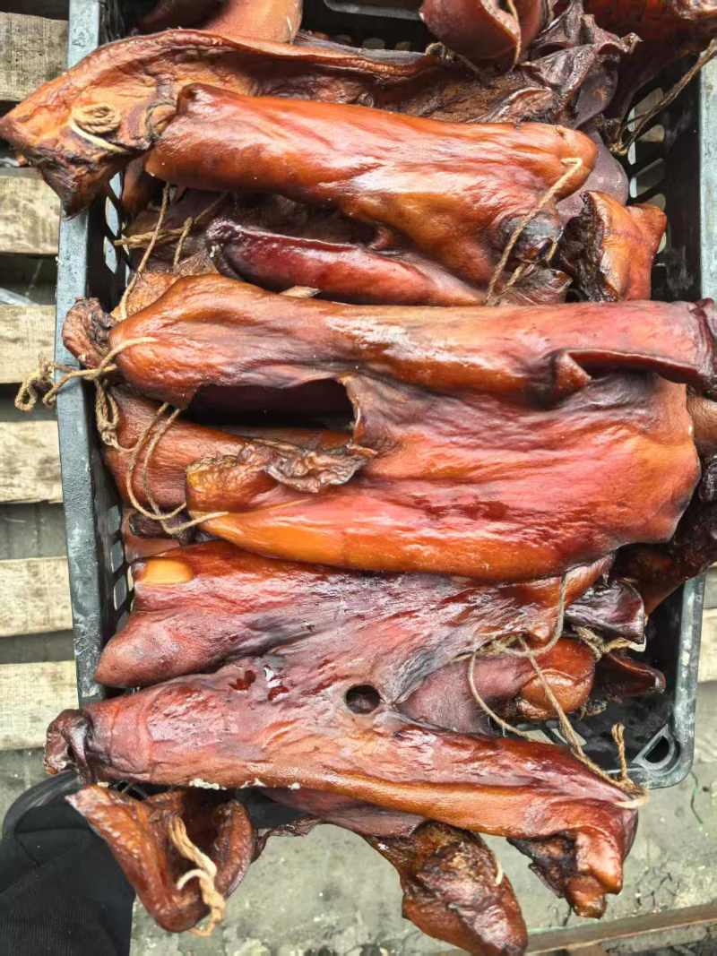 四川【猪头肉】腊肉/腊猪嘴/诚信经营/保质保量/欢迎下单