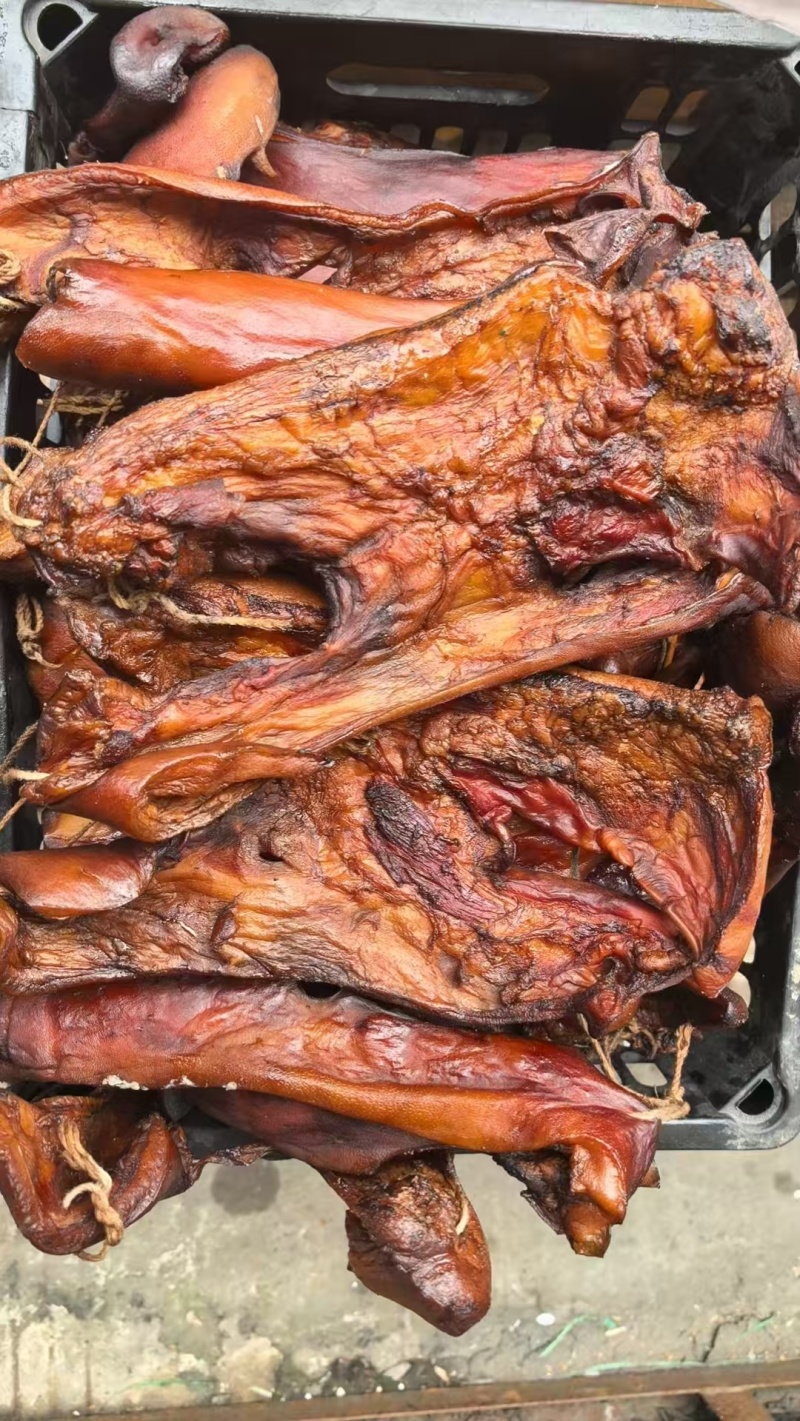 四川【猪头肉】腊肉/腊猪嘴/诚信经营/保质保量/欢迎下单