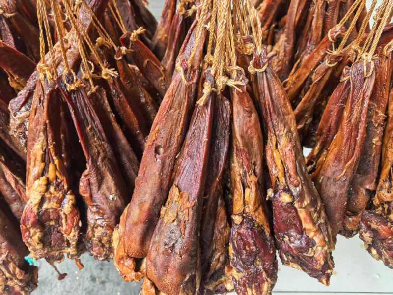四川成都郫都区/猪副产品/腊肉猪舌头/保质保量/欢迎下单