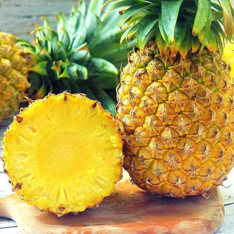 海南金钻凤梨当季新鲜水果手撕凤梨台湾香水菠萝一件代发