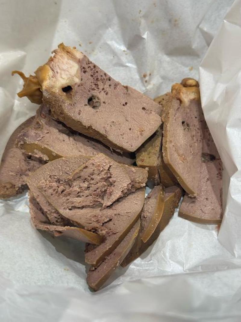 卤猪肝按需包装真空包装可批发可零售量大价优