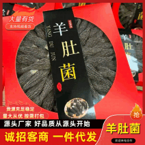 【承接礼盒】羊肚菌礼盒装，春节送礼大个羊肚菌（包邮）