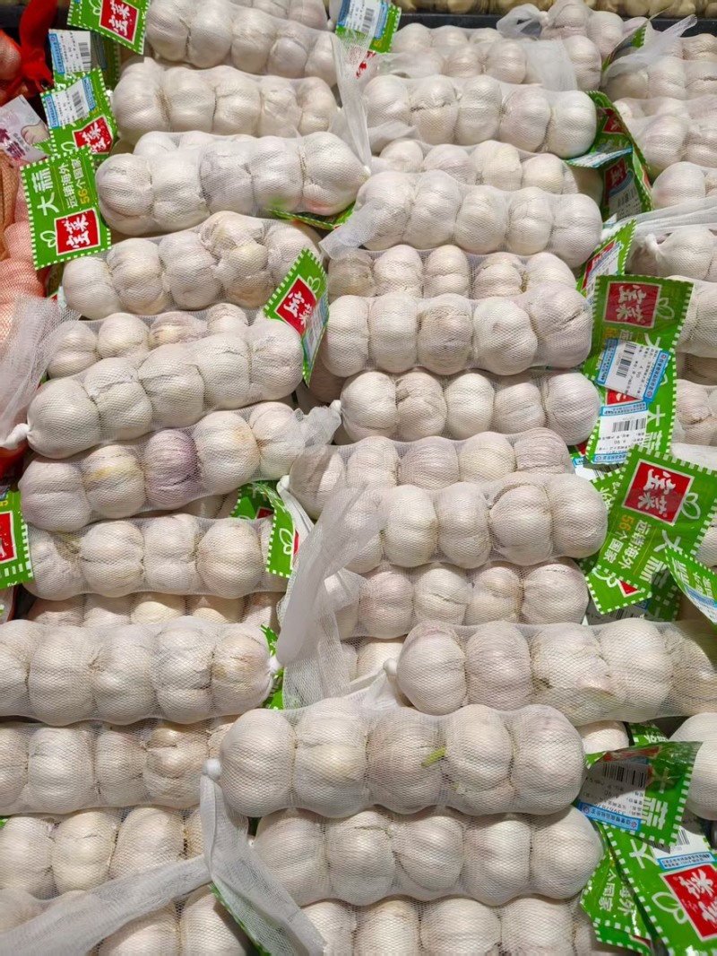 自产自销金乡大蒜皮红瓣大辣味香浓价格低包上车