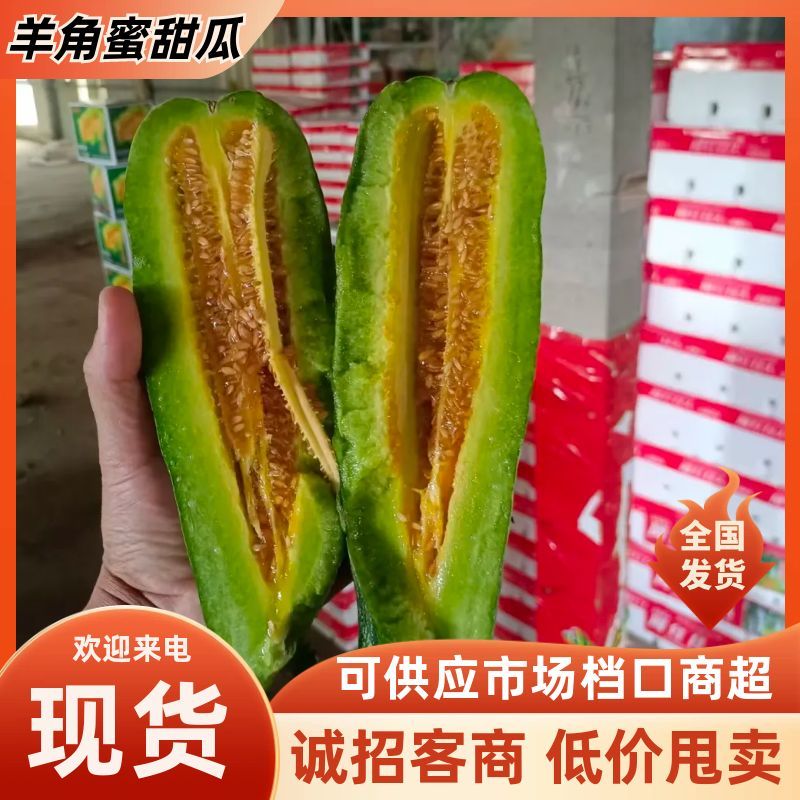 羊角蜜长年供应，直供全国各类团购仓，各大批发市场及商超