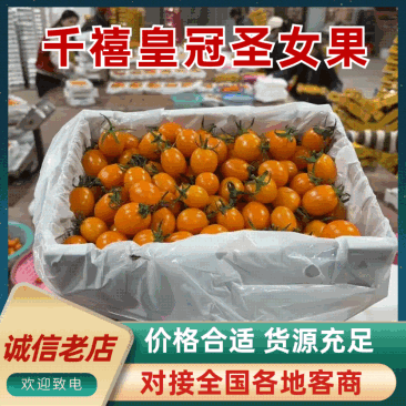 香芒皇后千喜皇冠圣女果产地供应链欢迎团购前来合作共赢