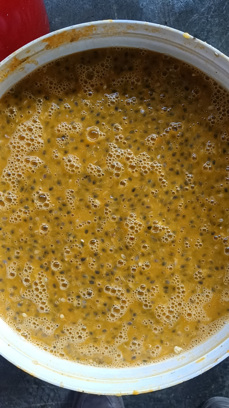 百香果汁