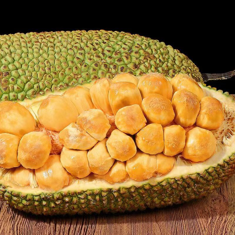 海南三亚黄肉菠萝蜜当季热带新鲜水果抖音团购批发一件代发