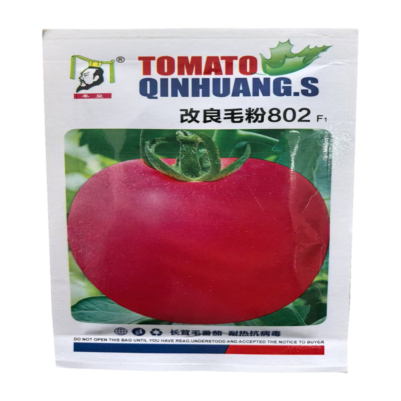 改良毛粉802番茄种子粉果硬果耐热高产西红柿种子