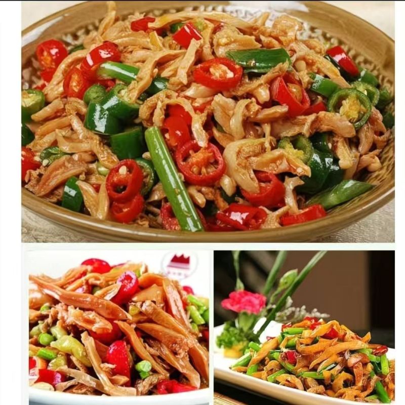 湖北黄冈淡水大河蚌去壳净肉斧足肉裙边肉冷冻批量发货