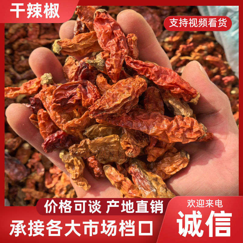 涮涮辣/云南小米辣/辣度高/香味好/批发兼零售，全国包邮