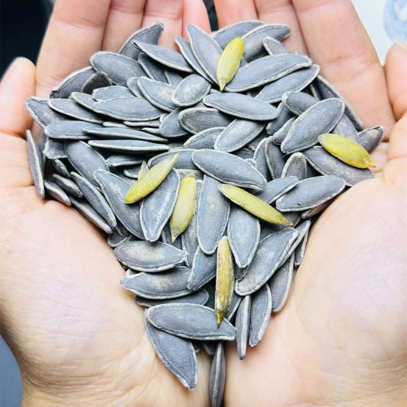 【美人甲南瓜子】新疆五香茶道椒盐长粒南瓜籽炒货零食罐装1