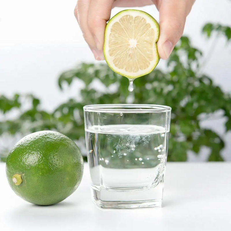 【子弹头无籽香水青柠檬】手打柠檬茶皮薄多汁非安岳新鲜水果