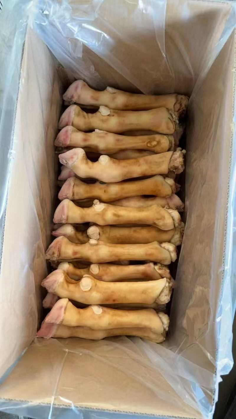 不抽筋火烧白羊蹄，精品羊蹄大量现货供应，可视频看货