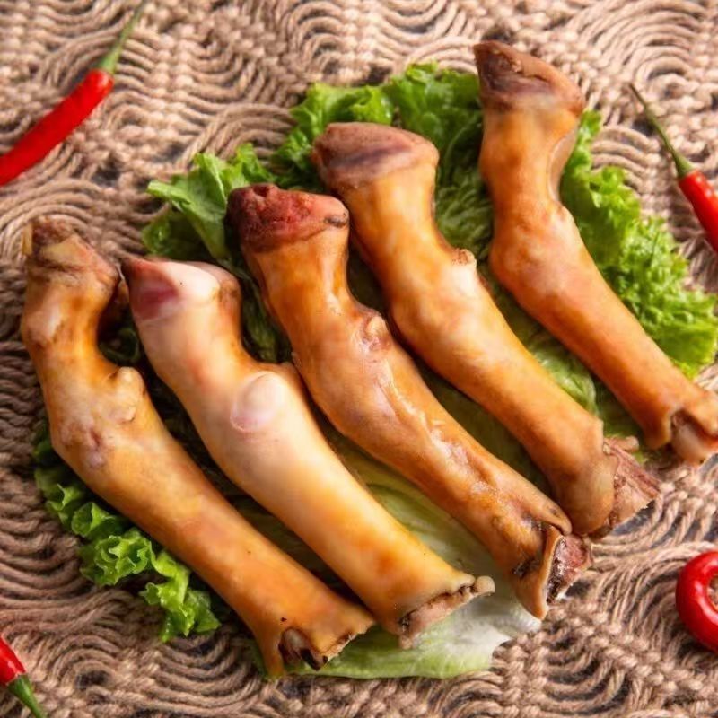 不抽筋火烧白羊蹄，精品羊蹄大量现货供应，可视频看货