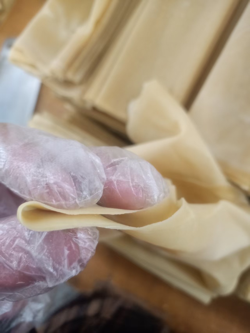 千张【豆腐皮】山东豆制品，诚信经营，客户至上！