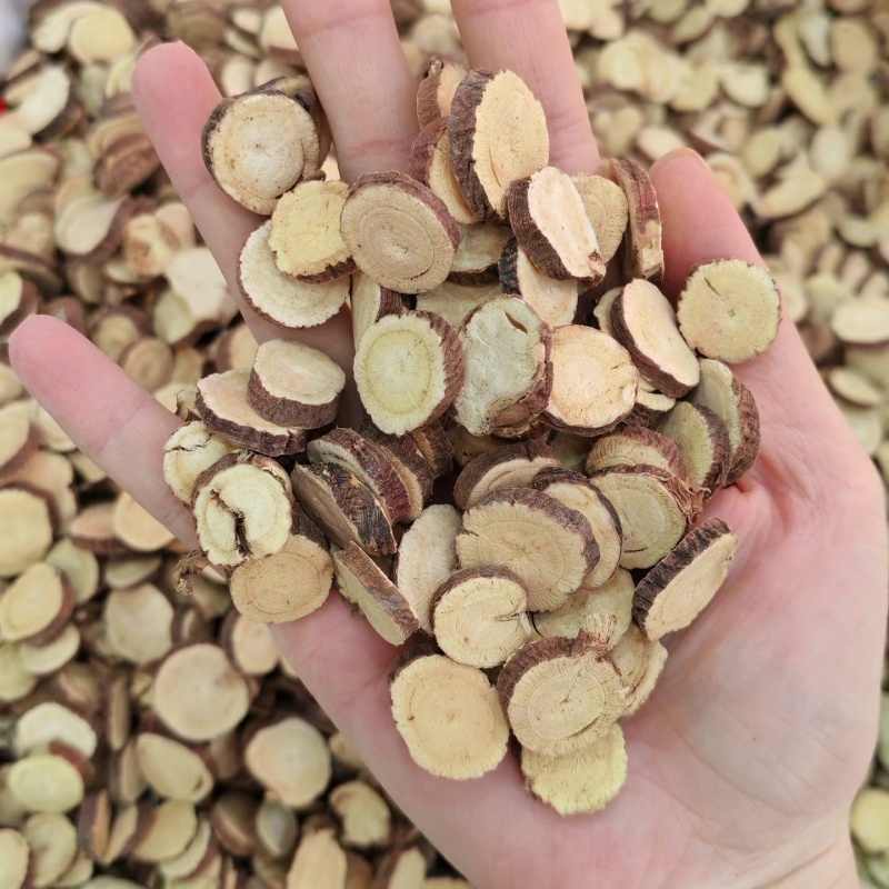 甘草圆片红皮甘草圆片甘草片红皮甘草片批发代发
