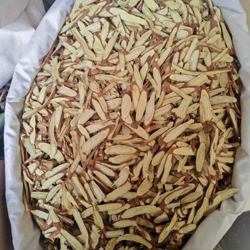 红皮甘草斜片红皮甘草片甘草斜片批发代发