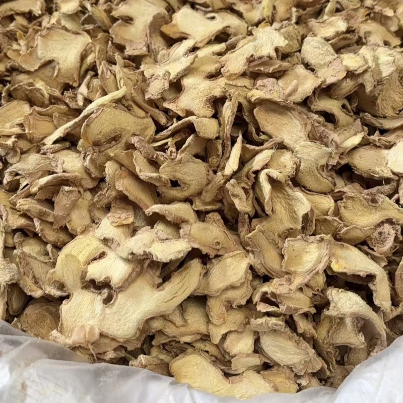 干姜片云南干姜片姜片小黄姜片小黄姜干片批发代发