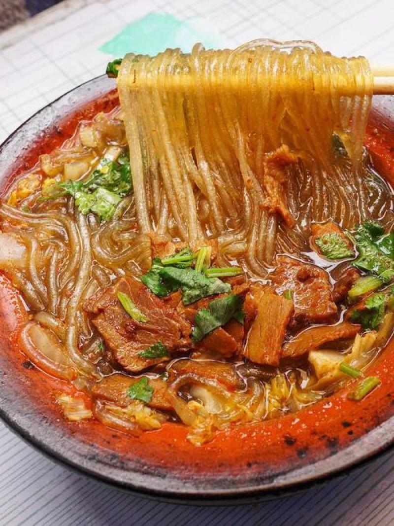 红薯粉条酸辣粉，粗粉，多规格，可贴牌代工