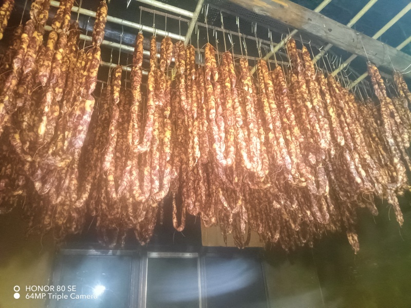 【老手艺】手工制作腊香肠老工艺工厂直发放心选购