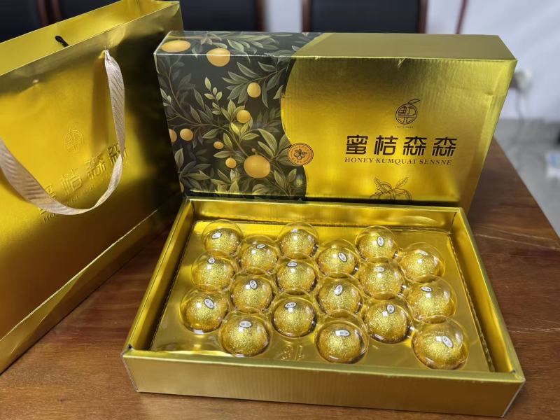 广西金桔产地直发万亩种植基地对接电商一件代发等（金装）