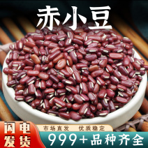 赤小豆中药材赤豆非野生赤小豆新货长粒农家赤小豆五谷杂粮