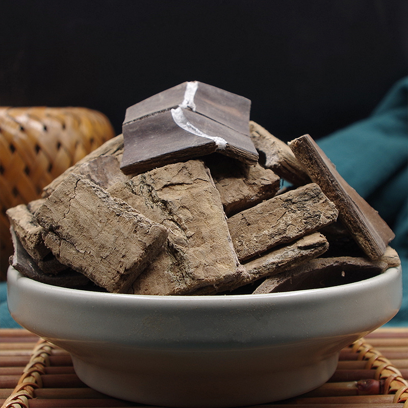 杜仲中药材正品生杜仲杜仲树皮老杜仲片肚仲茶粉