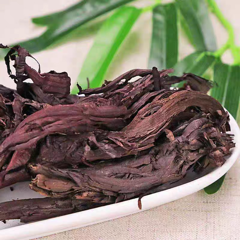 新疆软紫草非野生正宗紫草中药材香料调料紫草根