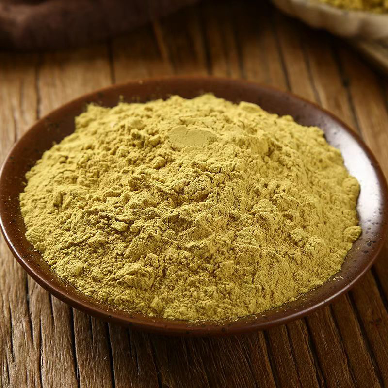 蒲黄中药材蒲黄粉蒲黄生蒲黄蒲黄棒新鲜干货细腻
