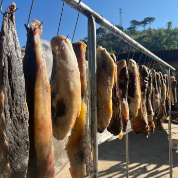 土黄牛牛干巴土黄牛腊排骨口感好价格实惠欢迎联系