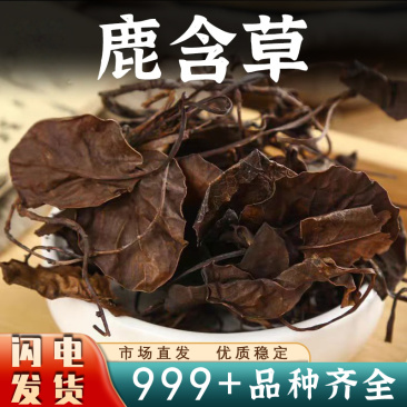 中药材鹿蹄草鹿衔草鹿晗草鹿含草鹿寿草安国中药材批发