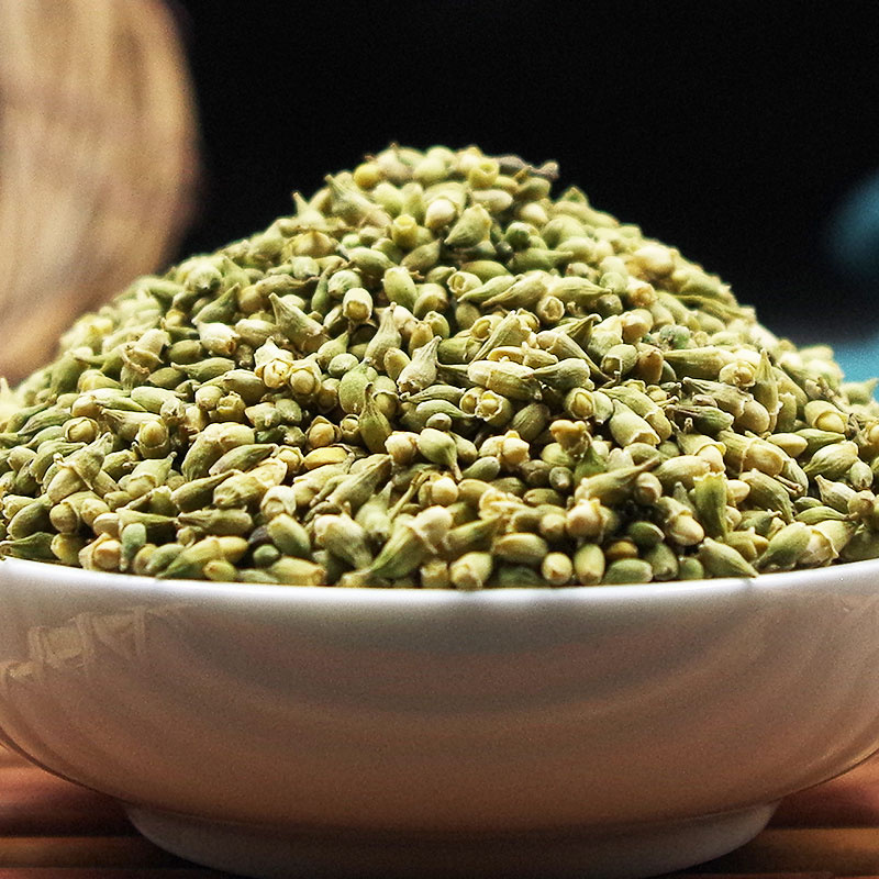 槐米国炒槐米槐花茶新槐米干槐花茶新货小槐米安国中药材批发