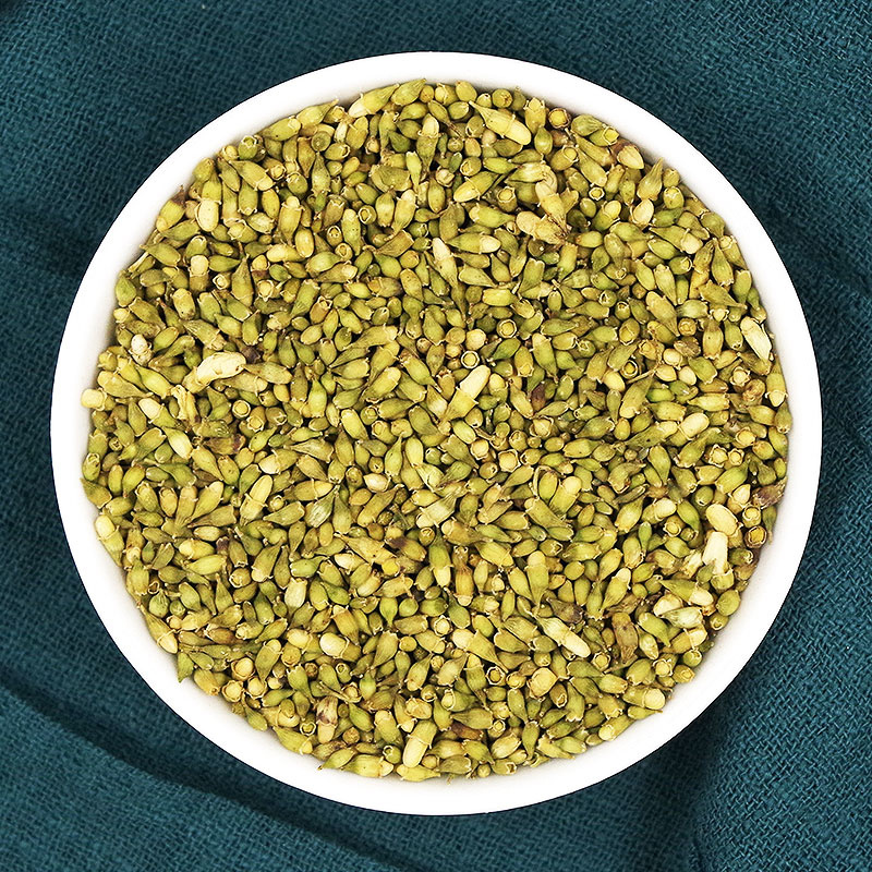 槐米国炒槐米槐花茶新槐米干槐花茶新货小槐米安国中药材批发