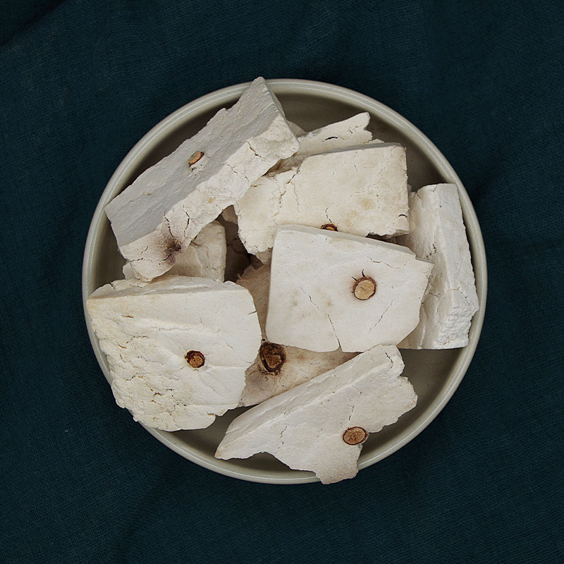 茯神中药材云南伏神云神茯神片大片新货抱芯木茯神批发
