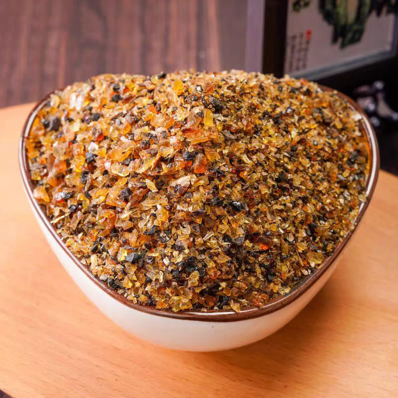 琥珀中药材真琥珀天然原石琥珀米琥珀茶虎珀红琥珀琥珀碎料矿
