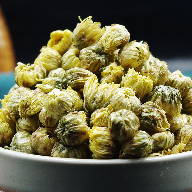 胎菊中药材桐乡杭菊菊花茶浙江杭白菊非野生小胎菊干货批发