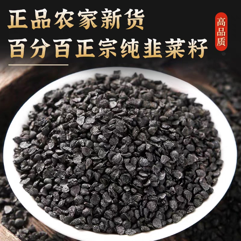 正宗中药材韭菜籽男性泡茶正品泡酒滋补韭菜子滋补韭菜籽批发