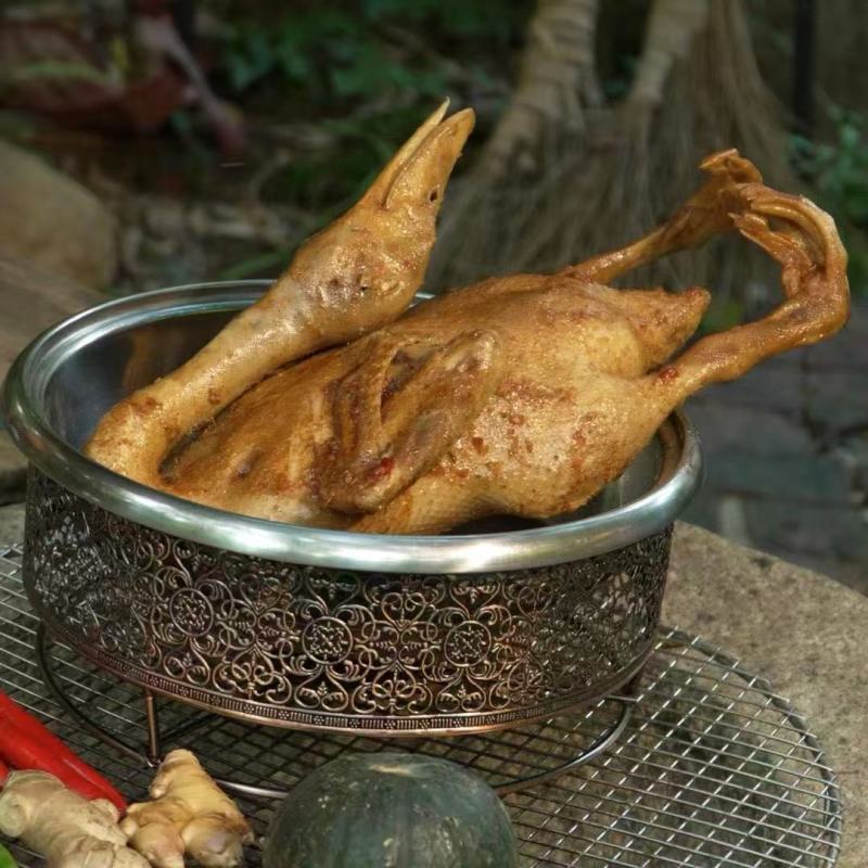 【熟食鸭子】福建古法熏鸭熟食鸭子麻鸭按需包装批发